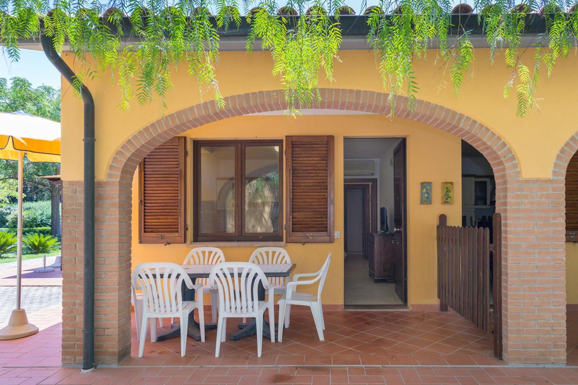 Villa Il Girasole - Ginestra Venturina Terme Exterior foto