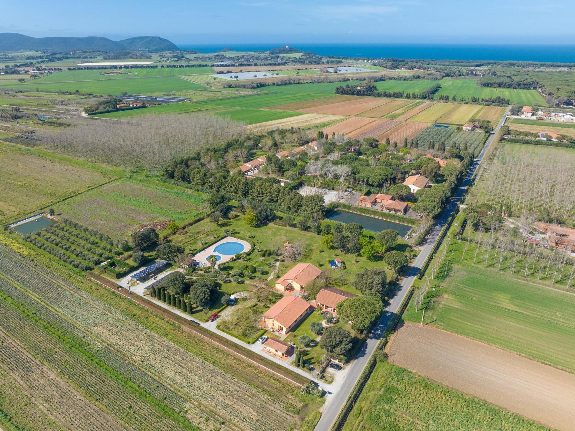 Villa Il Girasole - Ginestra Venturina Terme Exterior foto